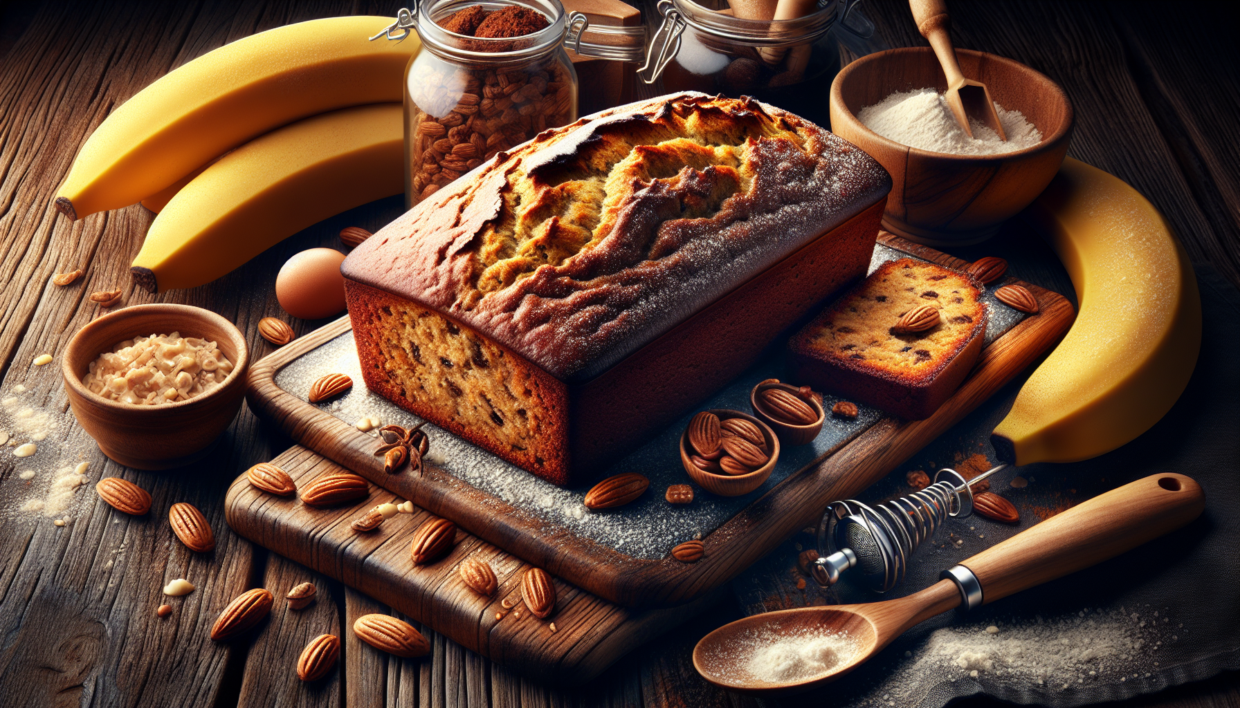 ricetta banana bread